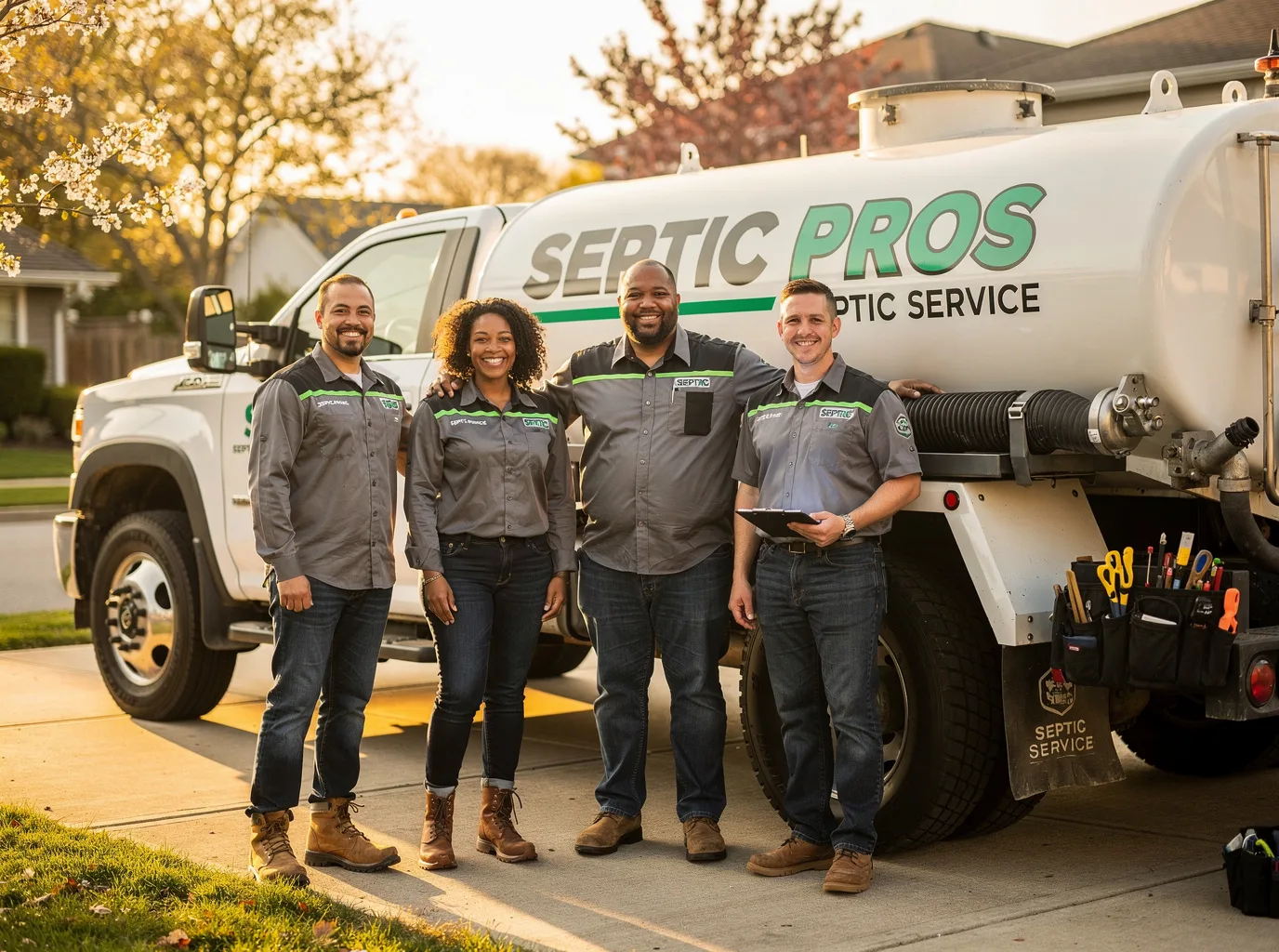 Septic Tank Pumping company in Ridge Farm, IL